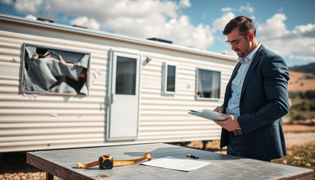 mobile home damage assessment
