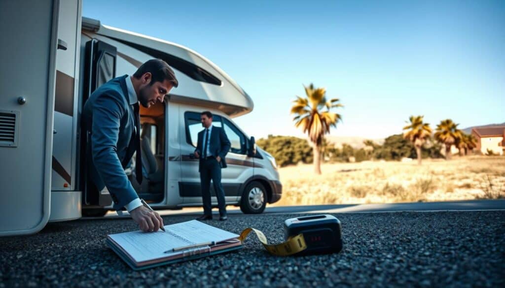 motorhome accident assessment