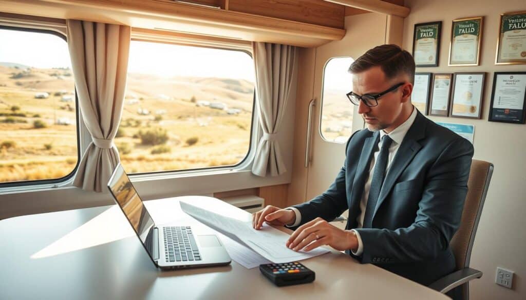 motorhome valuation services