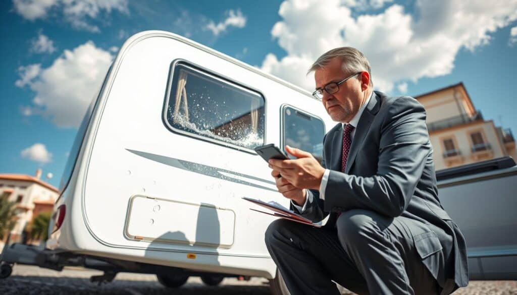 professional caravan damage appraisal Malaga Spain professional caravan damage appraisal Malaga Spain