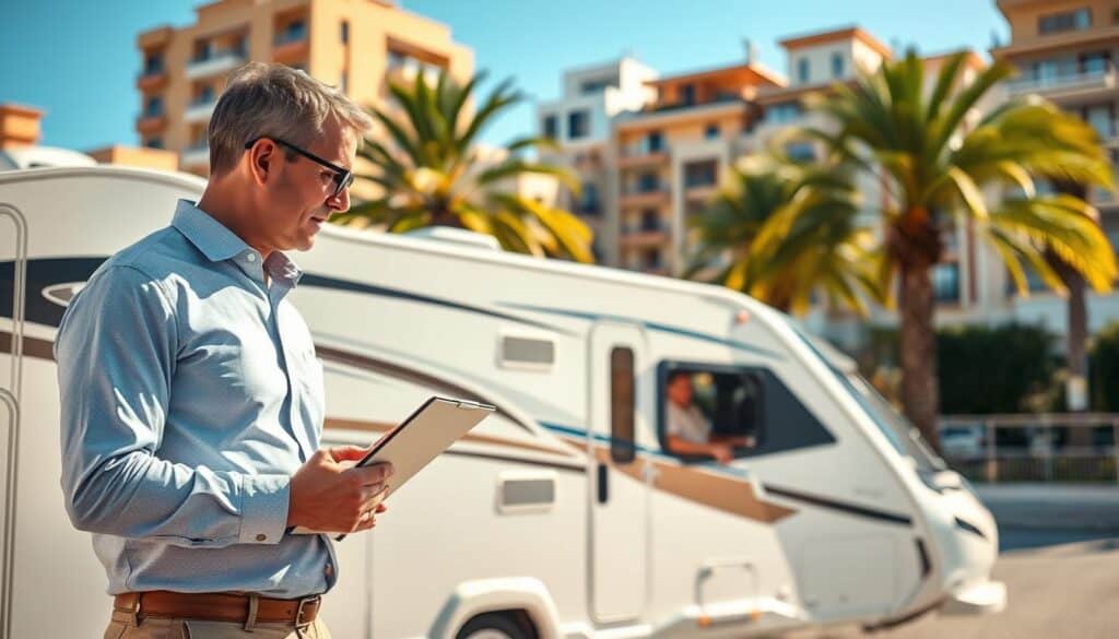 professional caravan inspection Malaga professional caravan inspection Malaga