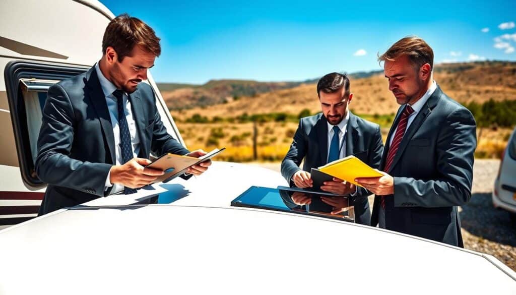 professional caravan inspection service