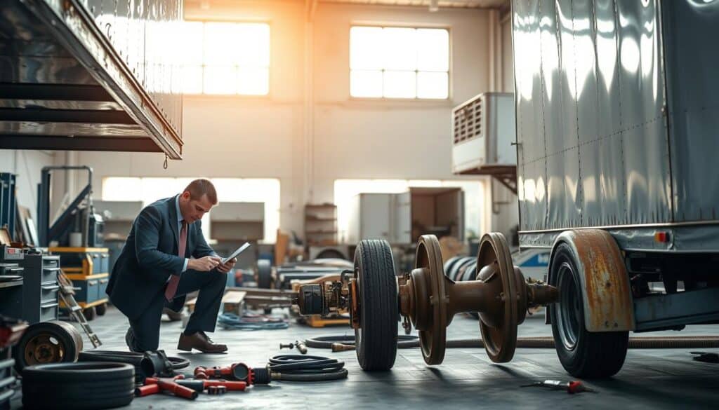 trailer repair cost Seville trailer repair cost Seville