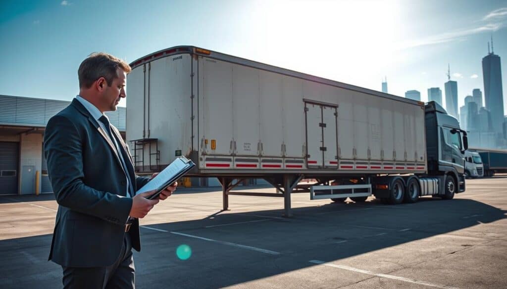 truck trailer appraisal in Bilbao truck trailer appraisal in Bilbao