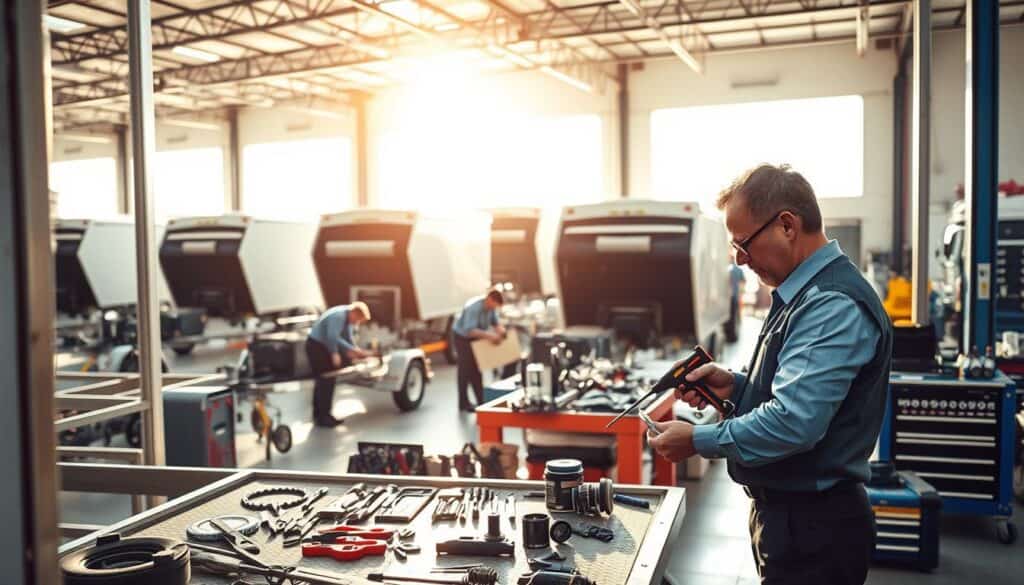 Alicante trailer repair Alicante trailer repair