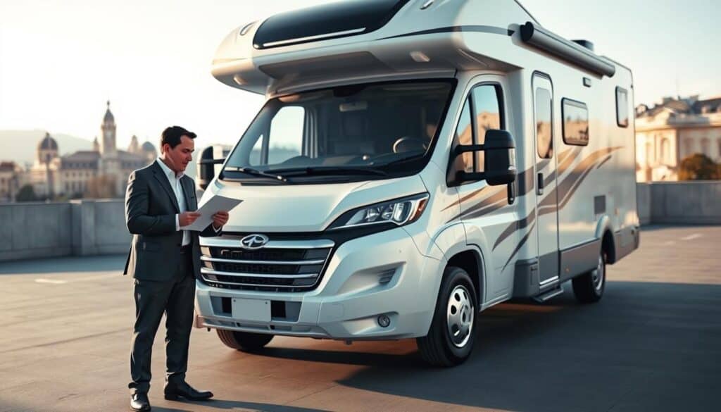 Bilbao motorhome appraisal