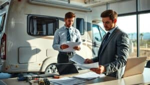 MOTOEXPERT camper damage valuation in Murcia, Spain