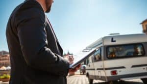 MOTOEXPERT camper damage valuation in Zaragoza, Spain