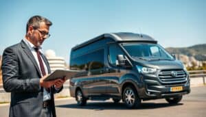 MOTOEXPERT camper pre-sale valuation in Bilbao, Spain