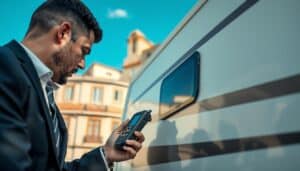 MOTOEXPERT camper water damage check in Zaragoza, Spain