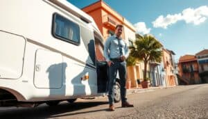 MOTOEXPERT motorhome damage report in Alicante, Spain