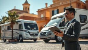 MOTOEXPERT motorhome damage report in Murcia, Spain