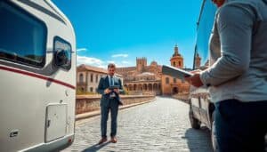 MOTOEXPERT motorhome damage report in Zaragoza, Spain