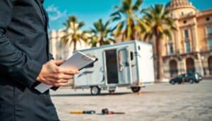 MOTOEXPERT trailer damage valuation in Alicante, Spain
