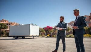 MOTOEXPERT trailer damage valuation in Murcia, Spain