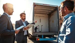 MOTOEXPERT trailer damage valuation in Zaragoza, Spain
