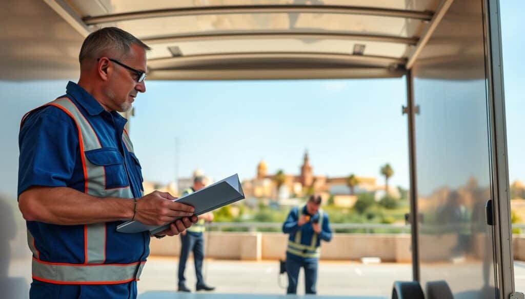 MOTOEXPERT trailer evaluation service Murcia MOTOEXPERT trailer evaluation service Murcia