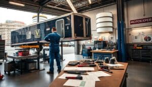 MOTOEXPERT trailer repair cost estimate in Bilbao, Spain