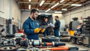 MOTOEXPERT trailer repair cost estimate in Zaragoza, Spain