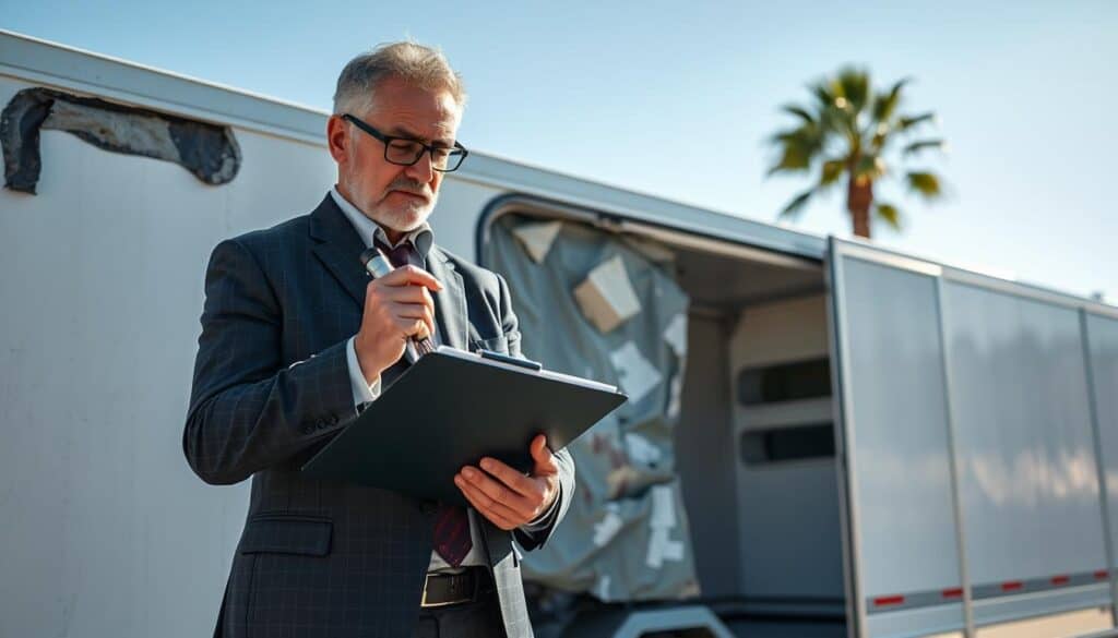 Murcia trailer damage inspection Murcia trailer damage inspection
