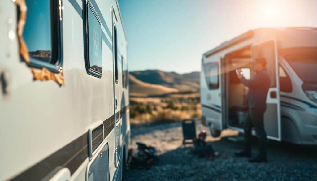 Spain motorhome check Spain motorhome check