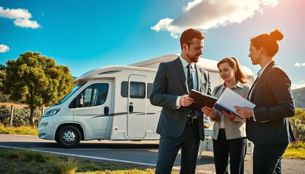 Spain motorhome damage evaluation