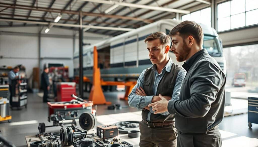 Trailer repair services in Zaragoza Trailer repair services in Zaragoza