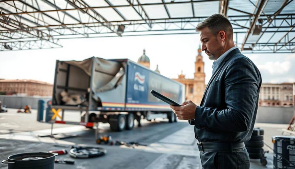Zaragoza trailer damage estimation services Zaragoza trailer damage estimation services