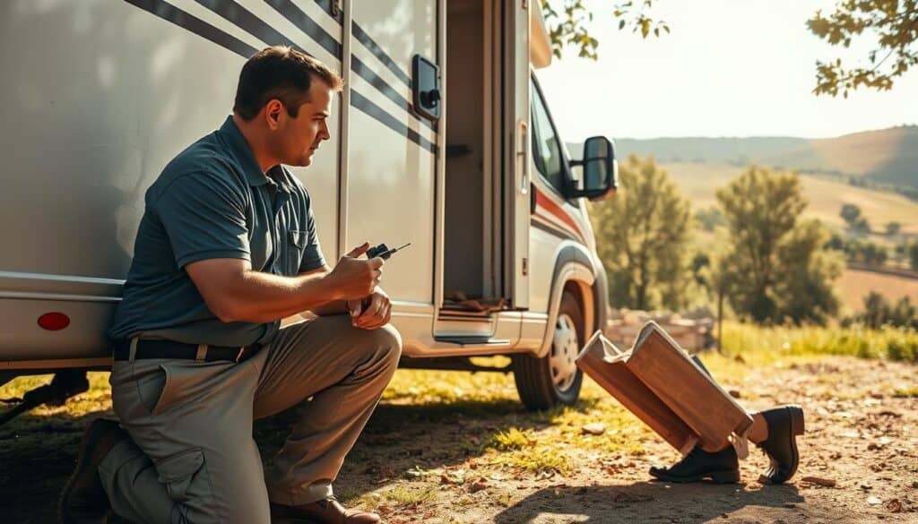 camper damage assessment camper damage assessment