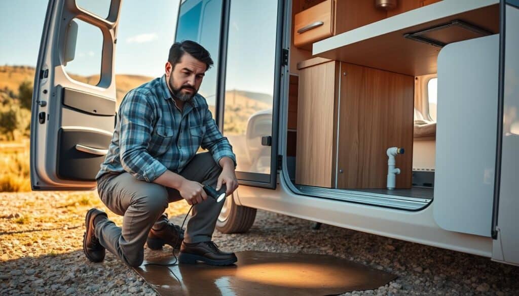 camper inspection Murcia