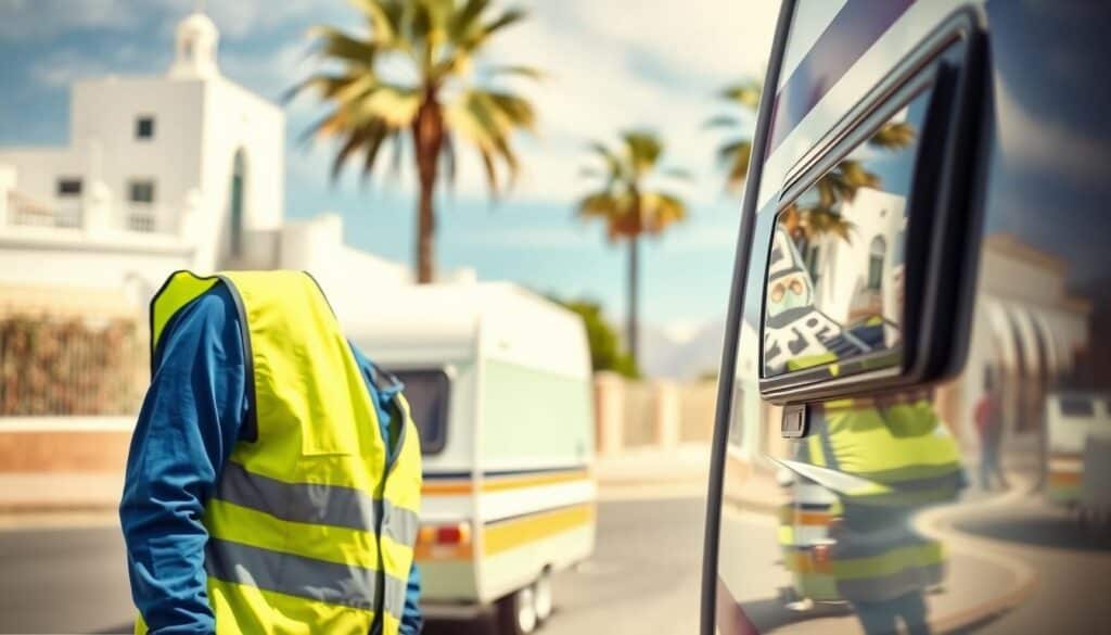 caravan damage inspection Spain caravan damage inspection Spain