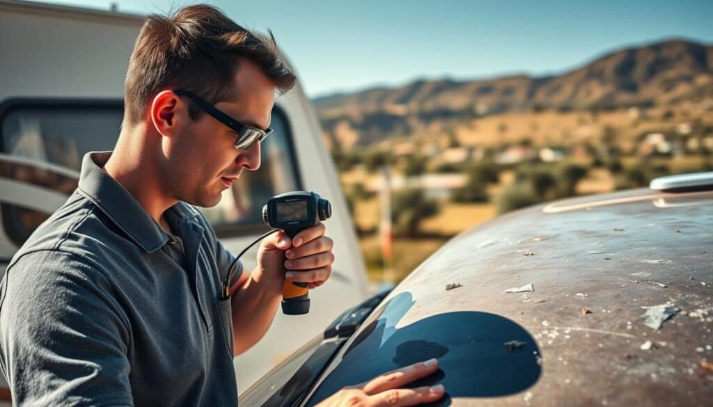 caravan hail damage expert caravan hail damage expert