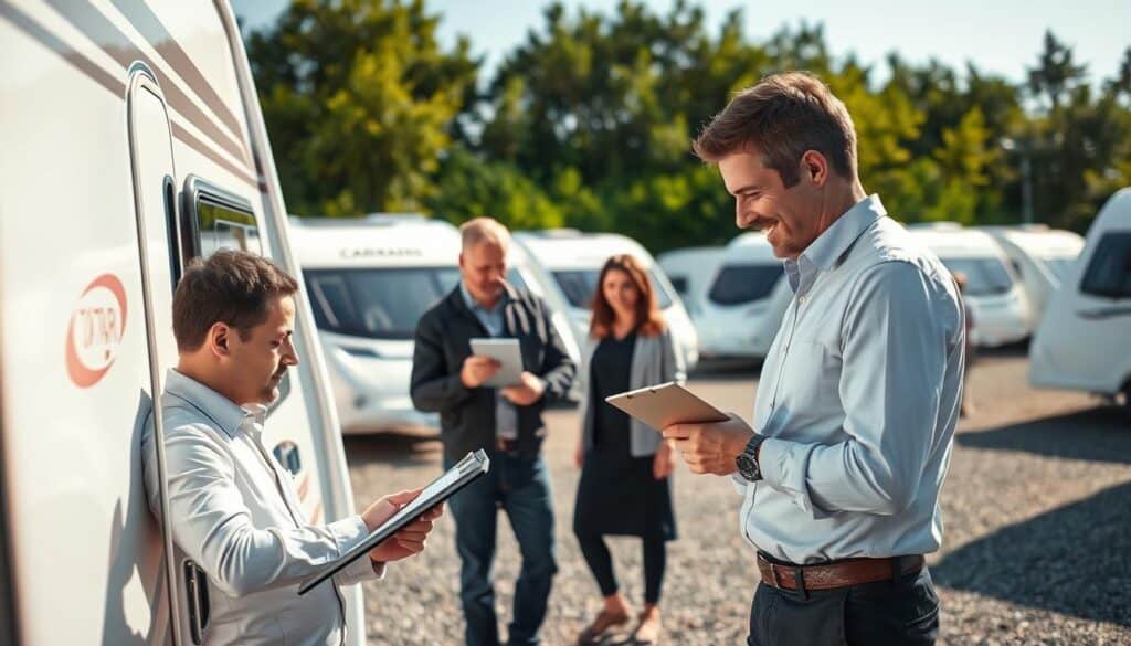 caravan inspection service