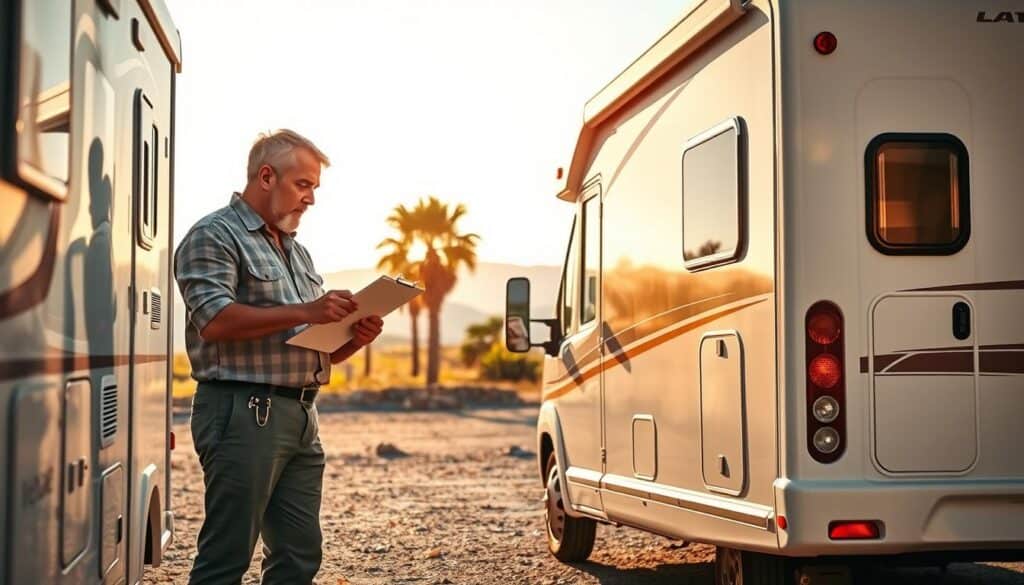 motorhome inspection Alicante motorhome inspection Alicante