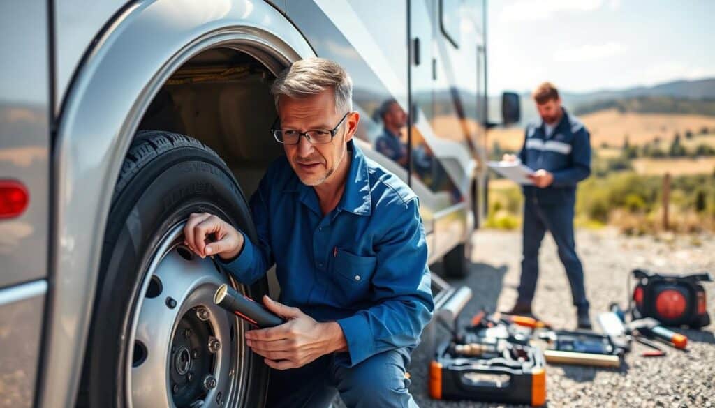 motorhome inspection service