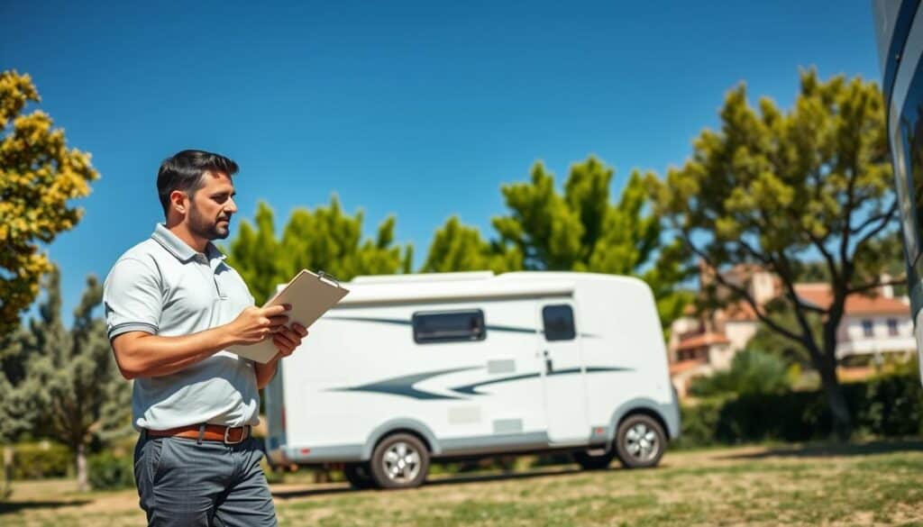 professional motorhome inspection in Spain professional motorhome inspection in Spain