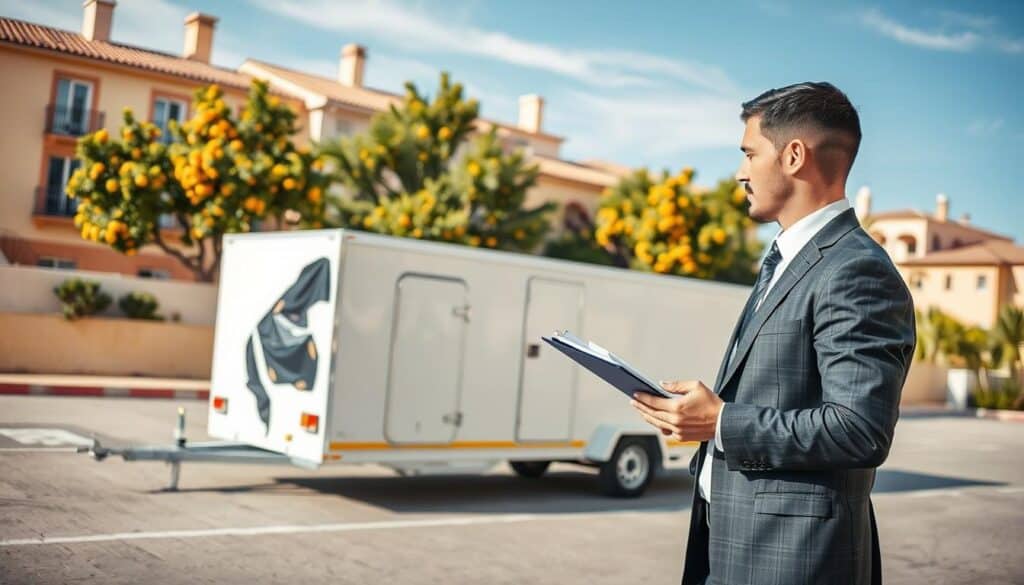 trailer damage inspection Alicante trailer damage inspection Alicante