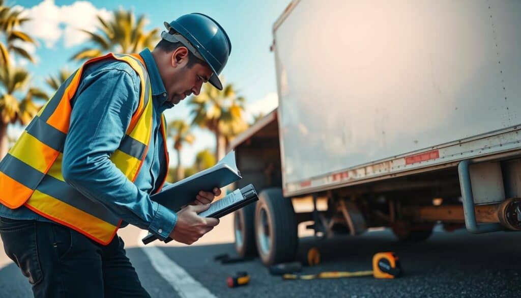 trailer damage inspection Alicante trailer damage inspection Alicante