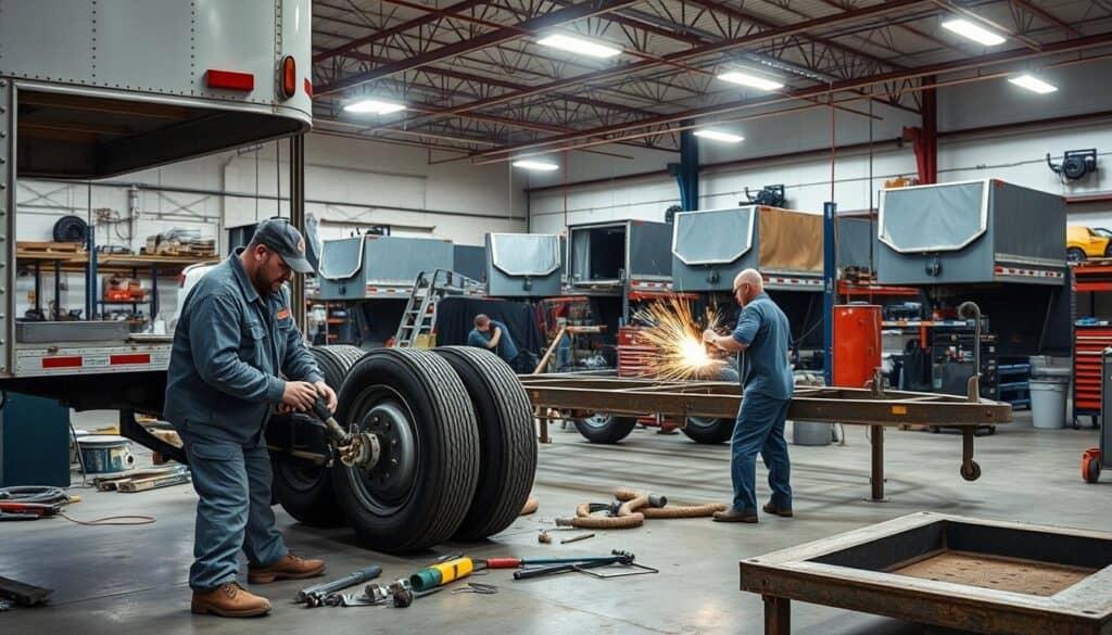 trailer repair trailer repair