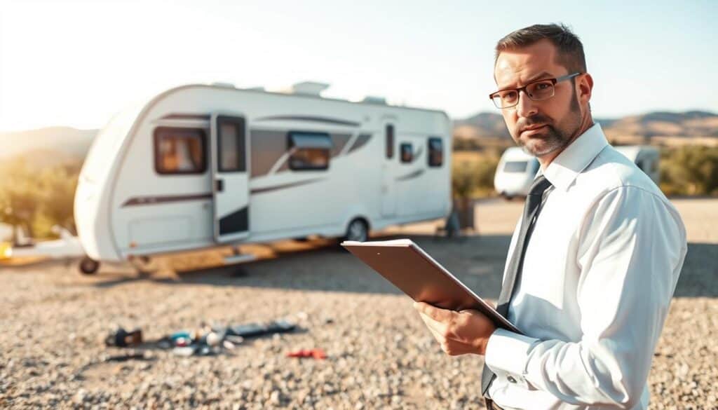 Caravan inspection costs in Murcia Caravan inspection costs in Murcia