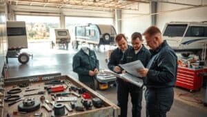 MOTOEXPERT trailer repair cost estimate in Palma, Spain