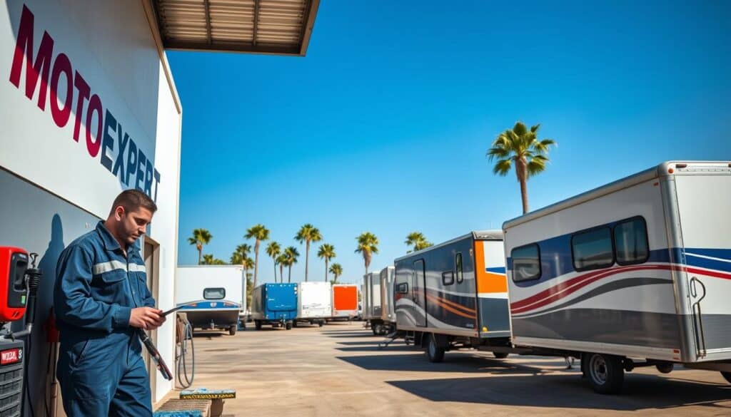 MOTOEXPERT trailer repair service Palma