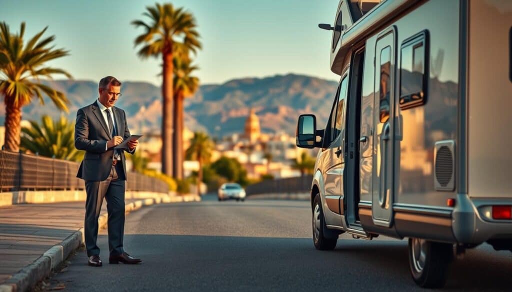 Murcia camper appraisal