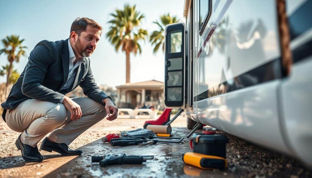 Murcia motorhome damage expert Murcia motorhome damage expert