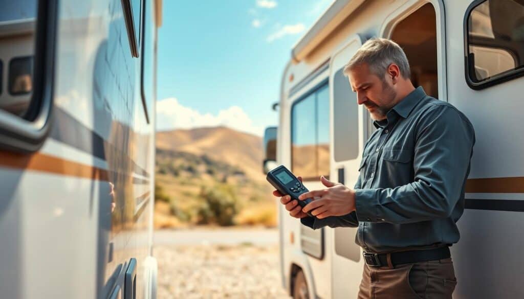 Spain RV water damage check
