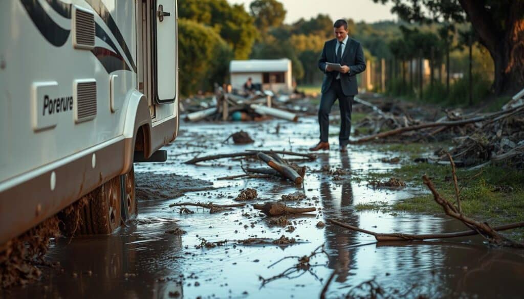 motorhome flood damage assessment motorhome flood damage assessment