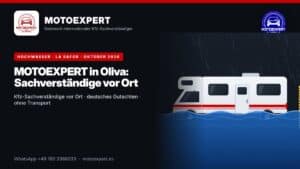 Hochwasser Oliva – MOTOEXPERT Kfz-Sachverständige vor Ort, deutsches Gutachten