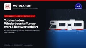 Hochwasser Oliva – MOTOEXPERT Kfz-Sachverständige vor Ort, deutsches Gutachten