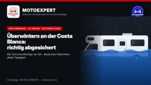 Hochwasser Oliva – MOTOEXPERT Kfz-Sachverständige vor Ort, deutsches Gutachten