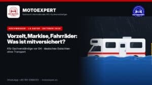 Hochwasser Oliva – MOTOEXPERT Kfz-Sachverständige vor Ort, deutsches Gutachten